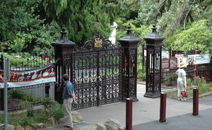 Hobart Botanical Gardens Entrance