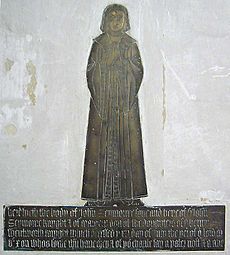 JohnSeymour Died1510 GreatBedwynChurch Wiltshire