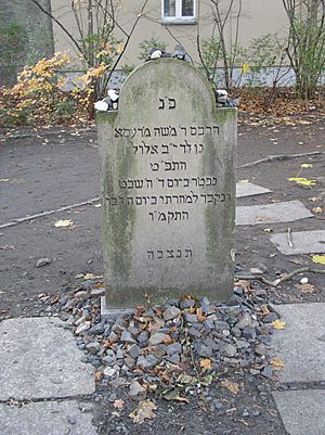 Juedischer Friedhof Berlin-mitte 2