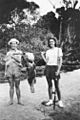Large Rock Cod caught at the White Patch, Bribie Island, 1936 (8258887043)