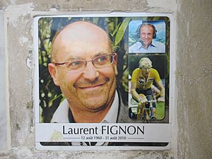 Laurent Fignon -Père Lachaise 1