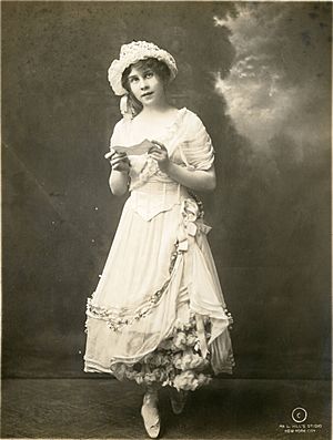 Lydia Lopokova, ballet dancer (SAYRE 5958)