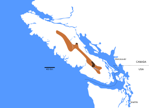 Marmota vancouverensis map.svg