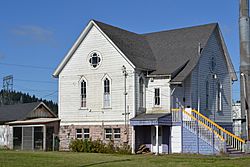 Former Assembly of God church in Goshen
