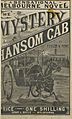 Mystery of a Hansom cab Fergus W. Hume c. 1887