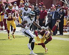 Nelson Agholor touchdown