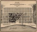 New Orleans fire of 1788 map