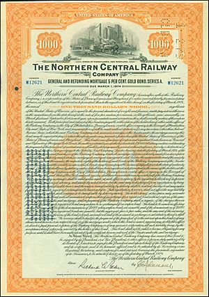 Northern Central RW 1924