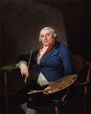 Philippe Jacques de Loutherbourg by Philippe Jacques de Loutherbourg.jpg