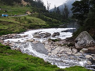 Río Bogotá Tequendama