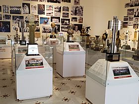 Sala de troféus FFC em 19 03 2019