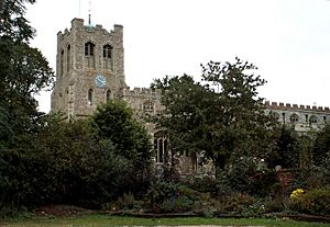 St. Peter-ad-Vincula church, Coggeshall, Essex - geograph.org.uk - 136614