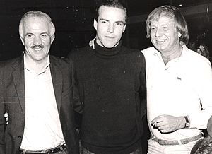 Stanley O'Toole, Dennis Quaid, Wolfgang Petersen