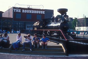THE ROUNDHOUSE AT EXPO 86, VANCOUVER, B.C.