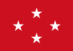 US Marine Corps General Flag