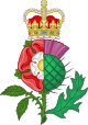 Union of the Crowns Royal Badge (Imperial Crown).svg