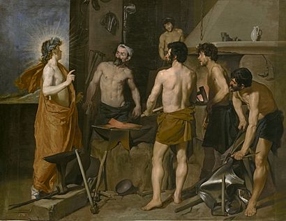 Velázquez - La Fragua de Vulcano (Museo del Prado, 1630).jpg