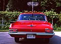 WA8FJW Mobile (1963 Plymouth with 6-meter Halo antenna)