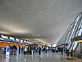 Washington Dulles International Airport main terminal