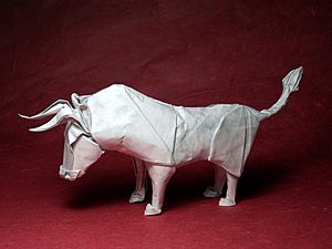 Wet-folding bull