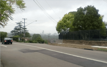 Winston Hills (New South Wales) with Parramatta Skyline in distance.png
