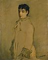 Édouard Manet - Jeune femme en rose (Rosita Mauri)
