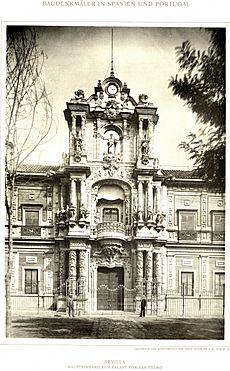 107 Sevilla Haupteingang zum Palast S. Telmo (cropped)