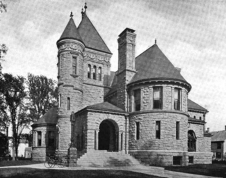 1899 Fairhaven public library Massachusetts