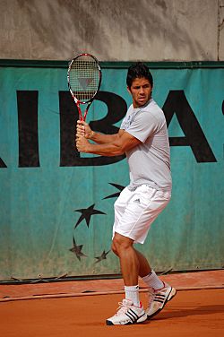 2009.05.26 Roland Garros Fernando Verdasco