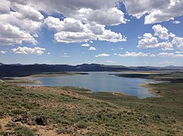 2013-06-16 12 46 26 View southeast across Wild Horse Reservoir in Nevada.jpg