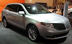 2013 Lincoln MKT -- 2012 NYIAS