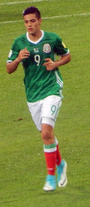2017 Confederation Cup - MEXNZL - Raúl Jiménez