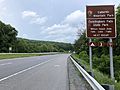 2019-05-19 16 43 02 View north along U.S. Route 15 (Catoctin Mountain Highway) just south of Maryland State Route 77 (Main Street) in Thurmont, Frederick County, Maryland