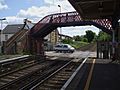 Addlestone station look east3