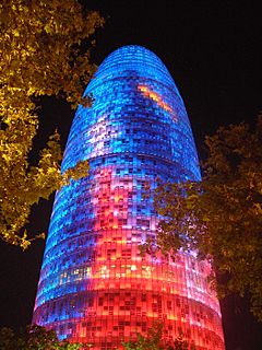 Barcelona Torre Agbar 01