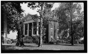 Battle House, NC Route 43-48 (Falls Road), Rocky Mount, Nash County, NC HABS NC,64-ROCMO,1-1