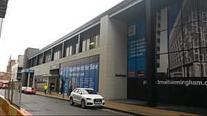 Birmingham Post and Mail Phase 1 complete