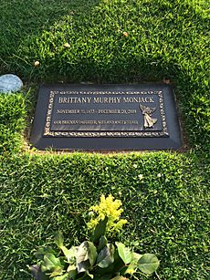 Brittany Murphy Grave