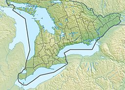 Bid Mud Lake is located in Southern Ontario