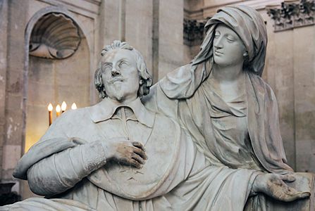 Cardinal richelieu tomb statue sorbonne