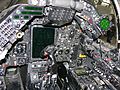 Cockpit of Jaguar GR.3A