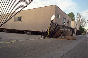 Collapsed Apartment After Northridge Earthquake