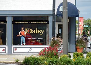 Daisy Airgun Museum in Rogers, AR