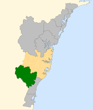 Division of Macarthur 2007