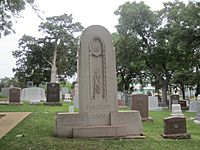 Ferguson monument, TX State Cemetery IMG 2185