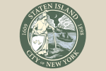 Flag of the Borough of Staten Island