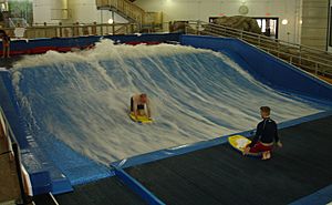 Flow Rider at The Water Park of America