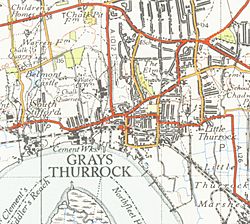 Grays Thurrockmap 1946