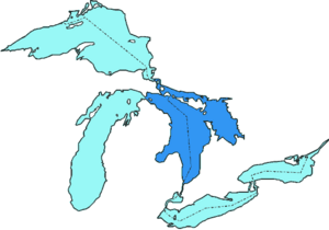 Great Lakes Lake Huron