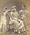 Group of Tamil girls
